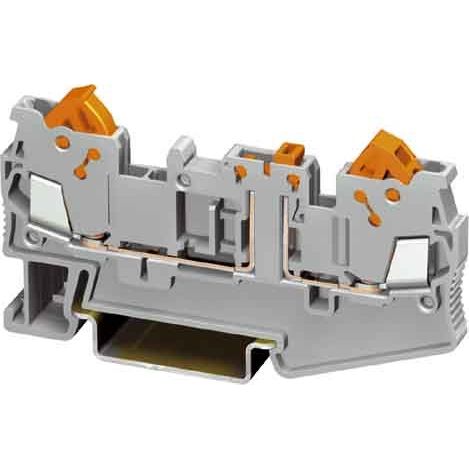 Phoenix Contact - Trenn- und Messtrenn-Reihenklemme Trennklemme, grau QTC 1,5-MT H=5,2mm 0,25-1,5qmm − 50 Stück
