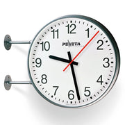 Peweta - Uhr Außenuhr als Nebenuhr 72.732.512 12/24V,Min,Se-Impuls