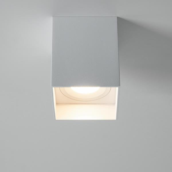 Brumberg Leuchten - Downlight/Strahler/Flutlicht Anbaumodul quadratisch 45104170 strukturweiß