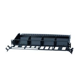 Telegärtner - Frontpanel/Patchpanel leer (Schaltschrank) Baugruppenträger 100021873 HD3-Panel-1HE