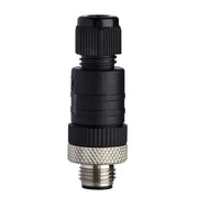 Telemechanique Sensors - Rundsteckverbinder, feldkonfektionierbar (Industriesteckverbinder) Stiftstecker XZCC20MDM30B 3-polig − 1 Stück