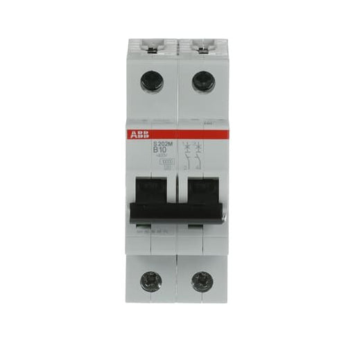 ABB Stotz S&J - Leitungsschutzschalter Sicherungsautomat S202M-B10 10kA 10A B 2p