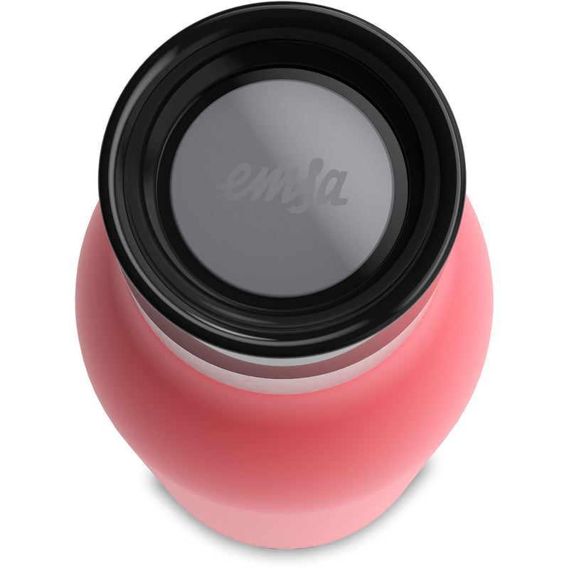 Emsa - Zubehör/Ersatzteile für Kleingeräte Trinkflasche BLUDROP basic coral 0,5L basic coral