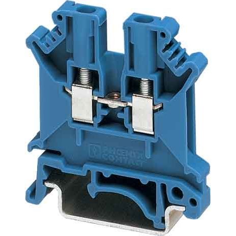 Phoenix Contact - Durchgangs-Reihenklemme Klemme UK 3 N BU