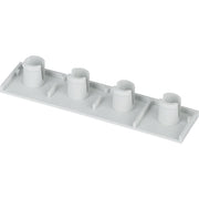 Eaton - Abdeckung/Bedienelement für Installationsschalterprogramme Klemmenabdeckung 4polig Z-TC/SD-4P − 10 Stück