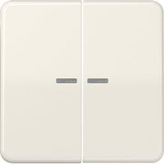 Jung - Abdeckung/Bedienelement für Installationsschalterprogramme Wippe CD 102 KO5 f.Serientaster KO