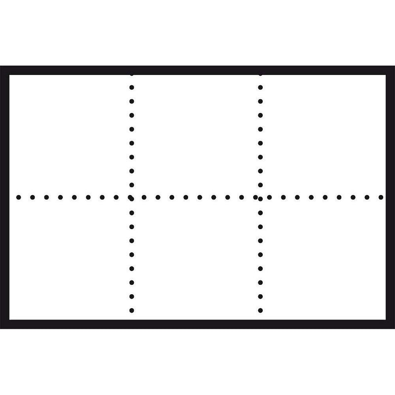 Siedle&Söhne - Funktionsmodul für Türkommunikation Infoschild-Modul ISM 611-3/2-0 W weiß