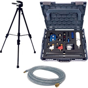 Cimco Werkzeuge - Kabeleinziehsystem X-BLOW MICRO DELUXE Set 146300 m. Stativ u Schlauch