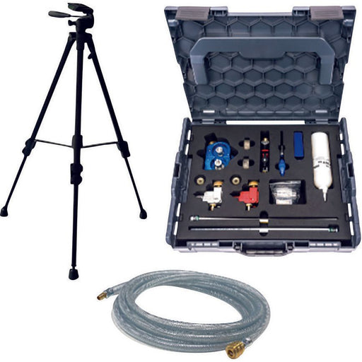Cimco Werkzeuge - Kabeleinziehsystem X-BLOW MICRO DELUXE Set 146300 m. Stativ u Schlauch