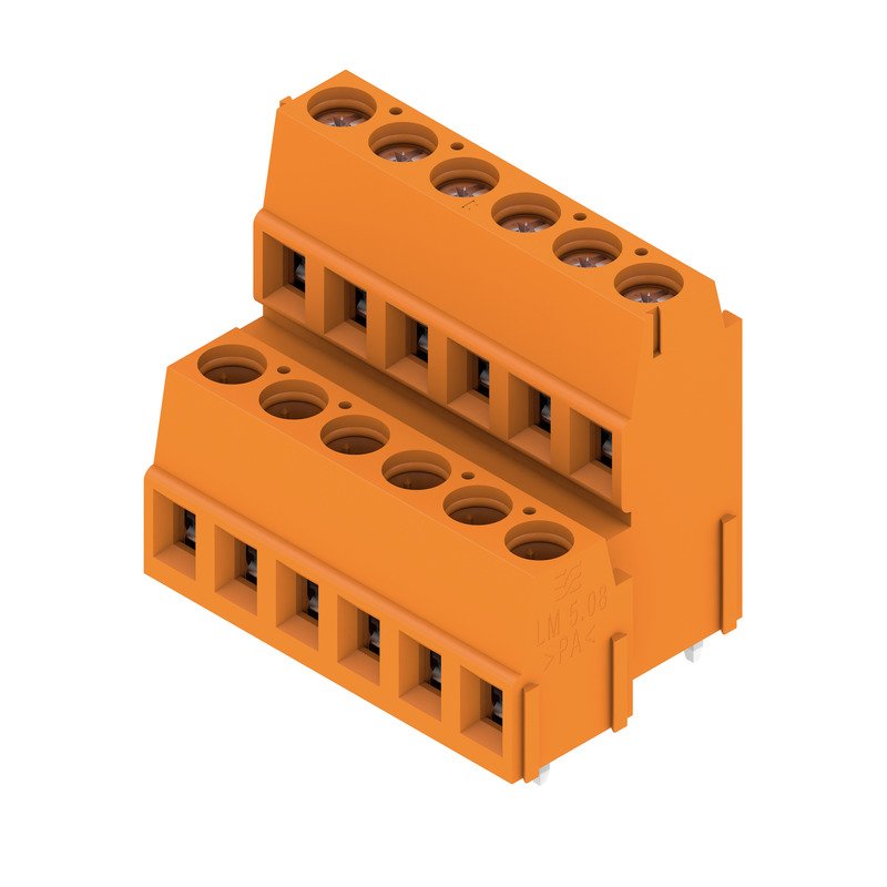 Weidmüller - Leiterplattenklemme Leiterplattenklemme LM2N 5.08#1768890000 5.08mm − 36 Stück
