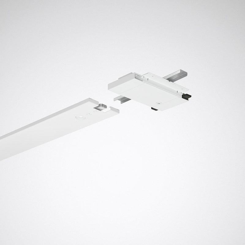 Trilux - Mechanisches Zubehör/Ersatzteile für Leuchten Lichtbandkupplung LuceosD1ZLKB5/01+EB3 weiß − 1 Stück