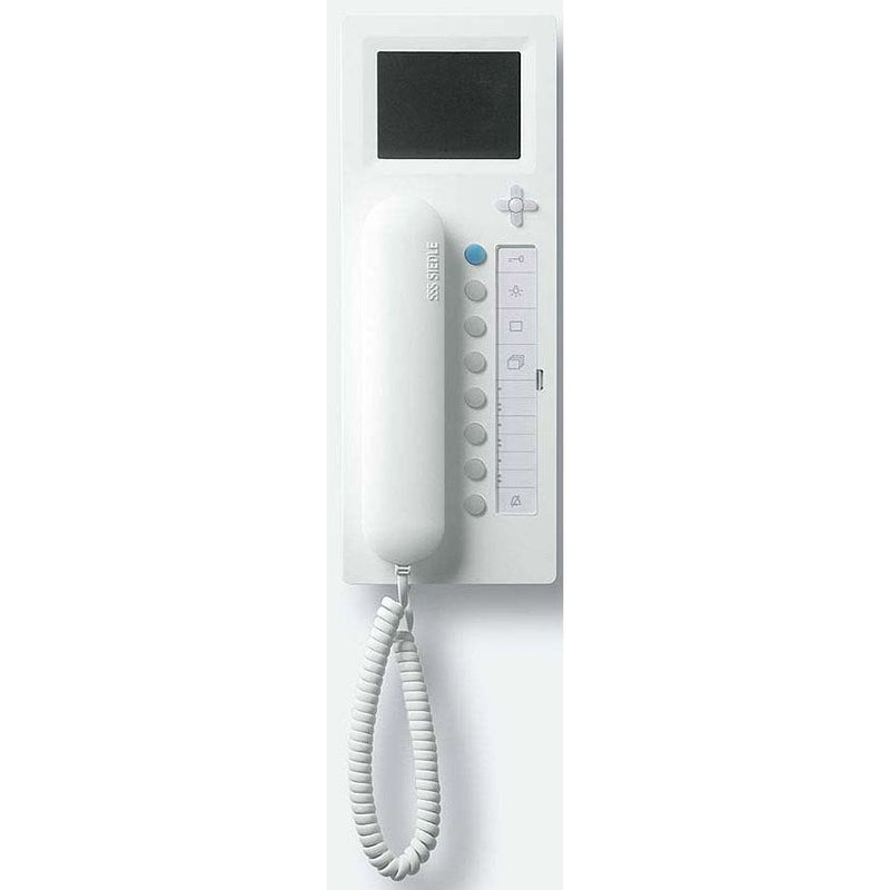 Siedle&Söhne - Innenstation für Türkommunikation Haustelefon AHT 870-0 W Access, ws