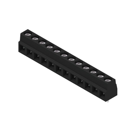 Weidmüller - Leiterplattenklemme Leiterplattenklemme LS 5.08/1#1810950000 5.08mm − 100 Stück