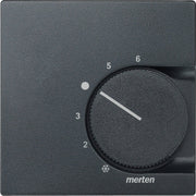 Merten - Abdeckung/Bedienelement für Installationsschalterprogramme Zentralplatte anth 536214 für Raumther.Einsatz