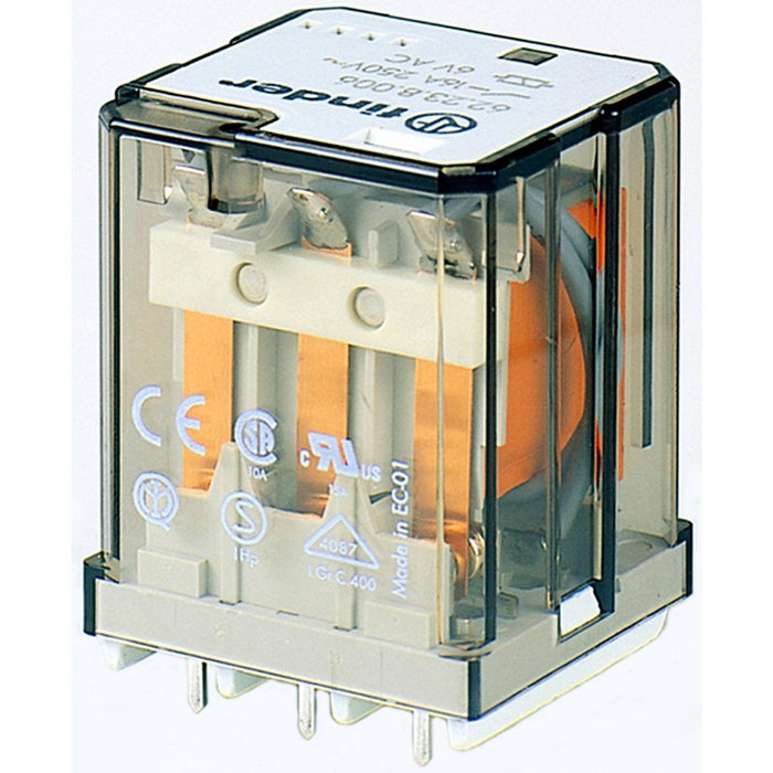 Finder - Schaltrelais Relais 62.23.8.230.4000 3W, 16A  − 10 Stück
