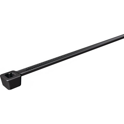 HellermannTyton - Kabelbinder T18R-HS-BK-C1 − 100 Stück