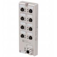 Pepperl+Fuchs Fabrik - Feldbus, Dez. Peripherie - Digitales Ein-/Ausgangs-Modul I/O-Hub ICA-10DI6DO-G60A-IO