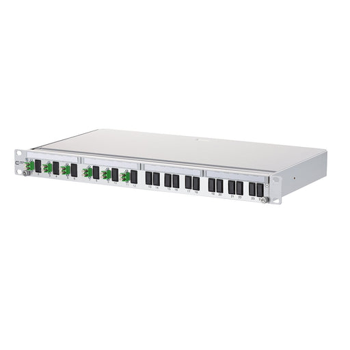 Metz Connect - Patchpanel LWL LWL-Patchfeld OpDAT PA 1502297606-E 6xLC-D APC OS2 bestü