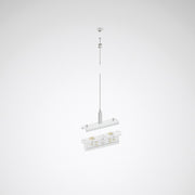Trilux - Mechanisches Zubehör/Ersatzteile für Leuchten Längsverbinder-Set Rail Längsv #8899900 weiß