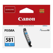 Canon - Verbrauchsmaterial für Telefax/Drucker/MFC Tintenpatrone CLI-581C5,6ml cyan