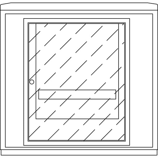 Elsta Mosdorfer - Zähler-Komplettschrank WS-MS A850-2 N1 ZWS+ZWT WSM82.N1.42 SH-Netz