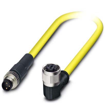 Phoenix Contact - Konfektioniertes Sensor-Aktor-Kabel Sensor-/Aktor-Kabel SAC-3P-M8MS/#1406277 − 50 Stück