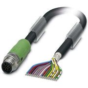 Phoenix Contact - Konfektioniertes Sensor-Aktor-Kabel Sensor-/Aktor-Kabel SAC-17P-MS #1430200 17-pol.RAL9005 1,5m