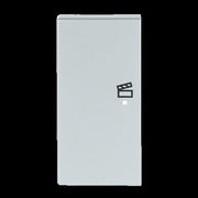 Busch-Jaeger - Bussystem-Tastwippe Wippe 2-f li Symbol Szene 6233-21-83 alusilber