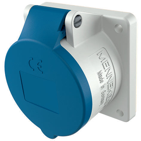 Mennekes - CEE-Anbausteckdose (IEC 60309) Anbaudose TA 3454 32A,5p,9h,230V,IP44