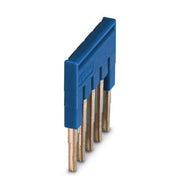 Phoenix Contact - Querverbinder/Brücker für Reihenklemme Steckbrücke FBS 5-4 BU 5-polig, blau − 50 Stück