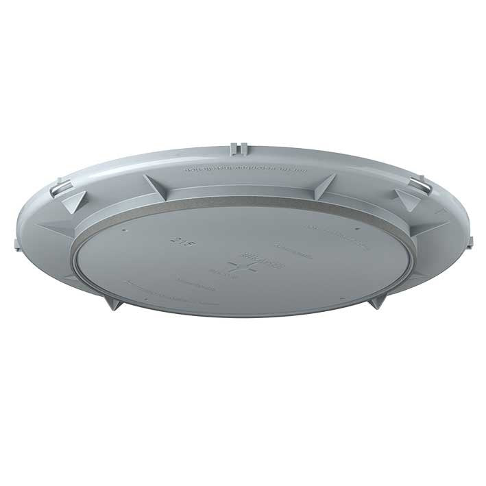 Kaiser - Zubehör/Ersatzteile für Leuchteneinbaugehäuse Frontteil HaloX 250 1283-64 215mm f. Sichtbeton