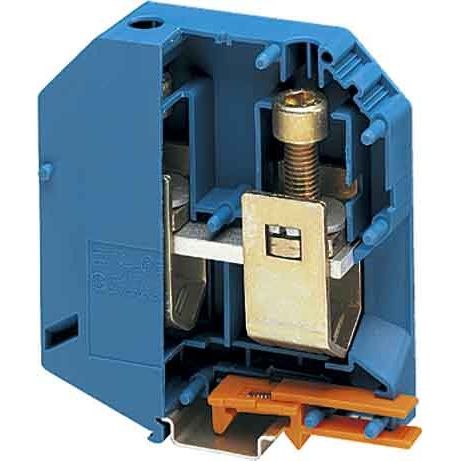 Phoenix Contact - Durchgangs-Reihenklemme Hochstromklemme UKH 150 BU