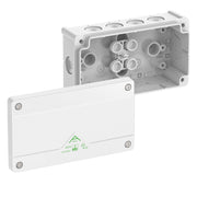 Spelsberg - Dose, Gehäuse für Montage auf der Wand/Decke Abzweigkasten Abox 025/2-L/w