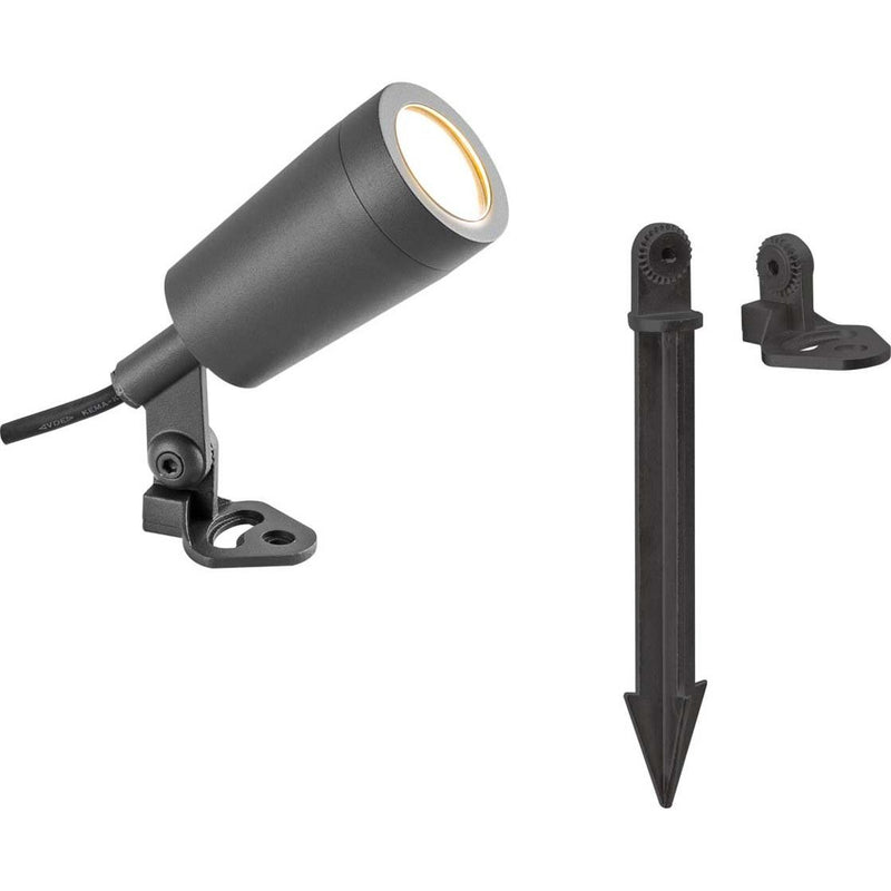 EVN Lichttechnik - Downlight/Strahler/Flutlicht LED-Gartenspot GU10 L651523.527 2700K 1,7m Zuleitung