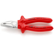 Knipex - Kombizange 03 07 180 verchromt, 180mm