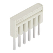 WAGO - Querverbinder/Brücker für Reihenklemme Kammbrücker 2000-406 6fach lgr − 25 Stück