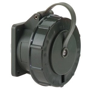 Bals Elektrotech - CEE-Anbausteckdose (IEC 60309) Anbausteckdose gerade 16A 13189 5p 230V 9h IP67