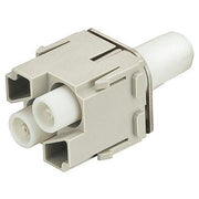 Harting - Kontakteinsatz für Rechtecksteckverbinder Doppelmodul Han HV 09140023023 Crimpanschluss