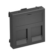 OBO Bettermann - Einsatz/Abdeckung für Kommunikationstechnik Datentechnikträger DTG-2F SWGR1
