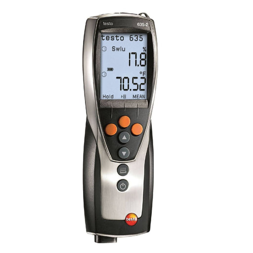 Testo - Luftfeuchtigkeitsmesser Feuchte-/Temp.-Messgerät 0563 6352 testo 635-2 − 1 Stück