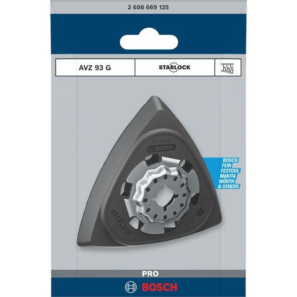 Bosch - Blatt für Oszillierer PRO AVZ 93 G Zubehör für 2608669125 Multifunktionswerkze