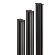 Vogels - Halterung für Audio-/Videosysteme Vertikales Profil PUC2927 sw Connect-it,270cm