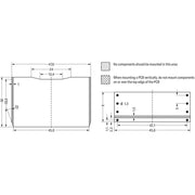 WAGO GmbH & Co. KG - Elektronik-Leergehäuse Leerstecker Typ 11 286-112 20mm breit,gr