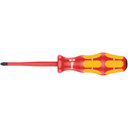 Wera - Kreuzschlitz-Schraubendreher VDE Schraubendreher 006460 PZ 1x80mm