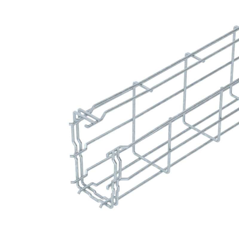OBO Bettermann - Gitterrinne G-Gitterrinne G-GRM 125 75 FT Magic − 3 Meter