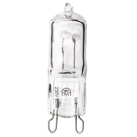 Scharnberger+Hasenbein - Hochvolt-Halogenlampe ohne Reflektor HV-Halogenlampe 13x43mm 46491 G9 40W klar
