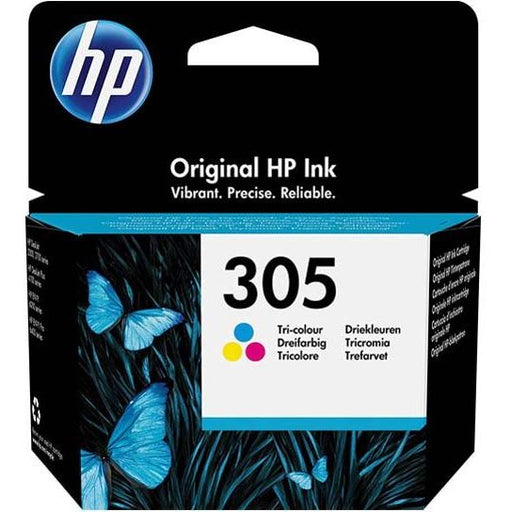 HP - Verbrauchsmaterial für Telefax/Drucker/MFC Tintenpatrone 305/3YM60AE co color