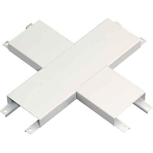 Ridi-Leuchten - Mechanisches Zubehör/Ersatzteile für Leuchten Kreuzverbinder F-LINE-VSK 1 Stück, weiß − 1 Stück by Ridi-Leuch
