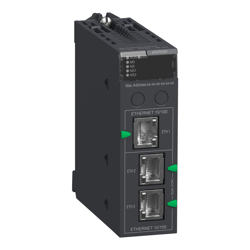 Schneider Electric - SPS-Kommunikations-Modul M580 Kommunikationsmodul BMENOP0300 Modicon IEC61850