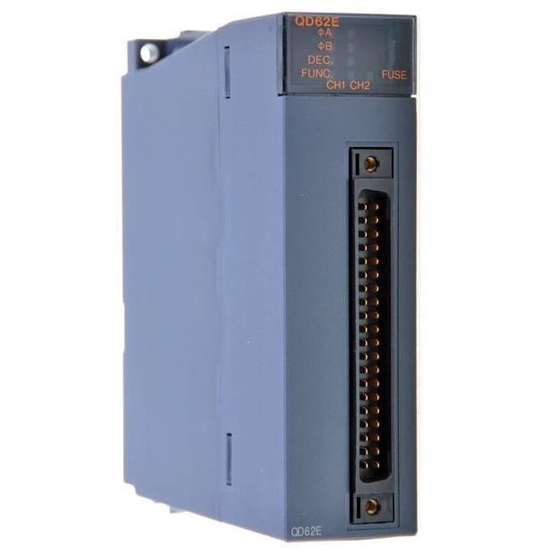 Mitsubishi Electric - SPS-Funktions-/Technologie-Modul Zählermodul QD62E 2 Kanäle,200kHz